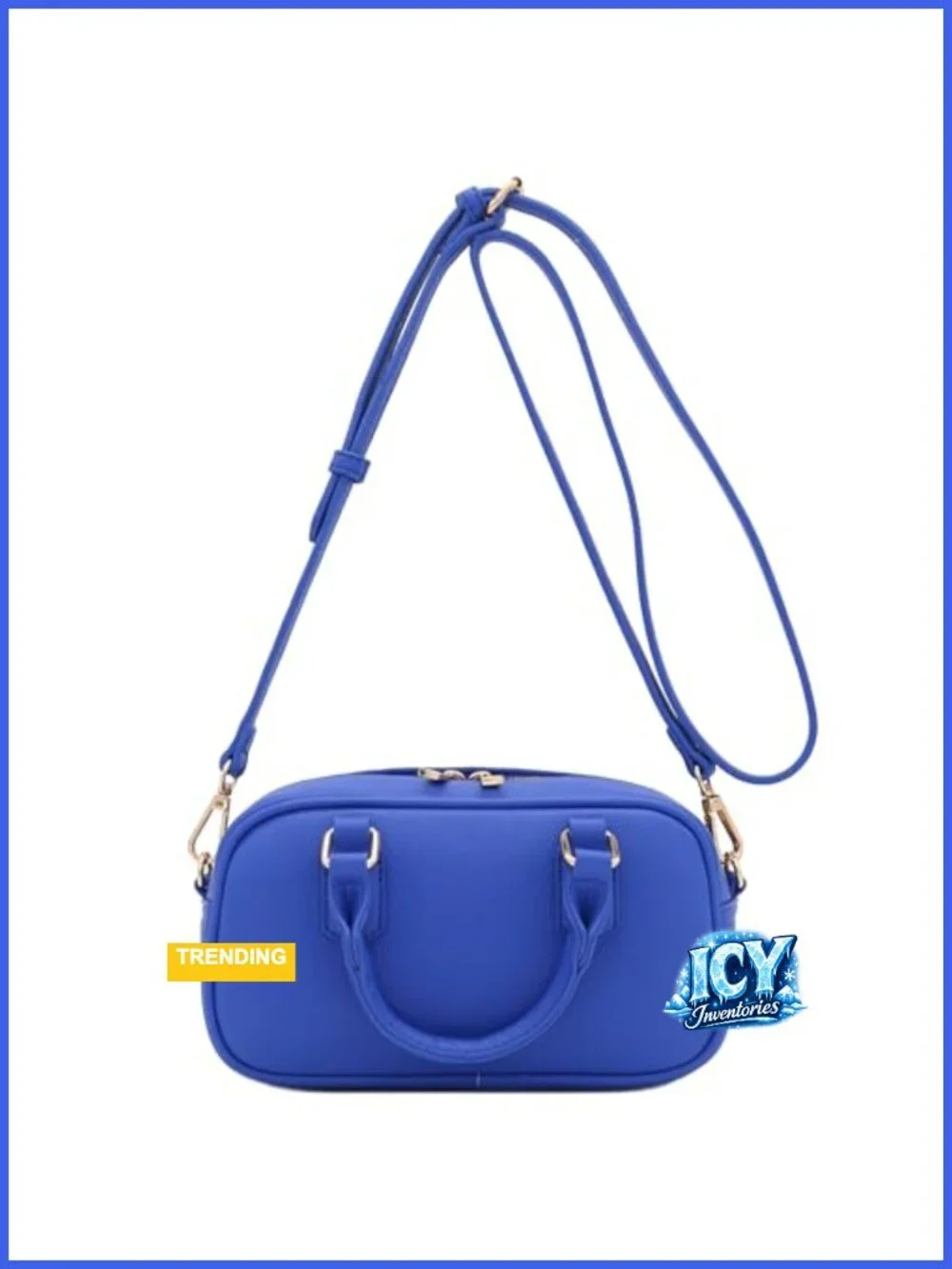 Mini PU Leather Satchel Purse Top Handle Crossbody